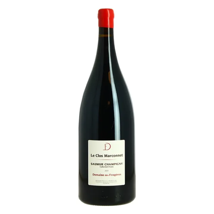Magnum de Saumur Champigny BIO LE CLOS MARCONNET par le Domaine des FROGERES 2021