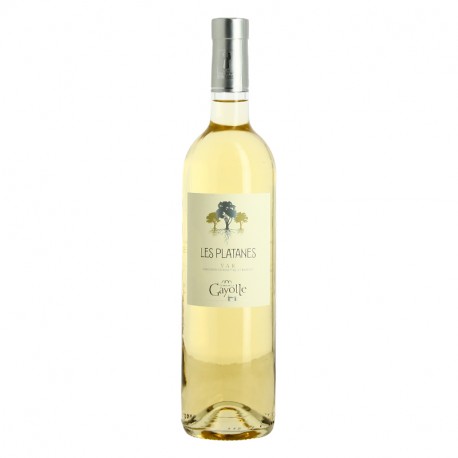 Les PLATANES vin Blanc du VAR par le Domaine la GAYOLLE 75 cl
