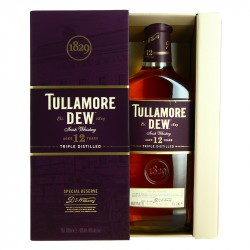 Irish Whiskey TULLAMORE DEW 12 Ans Special Reserve 70 cl