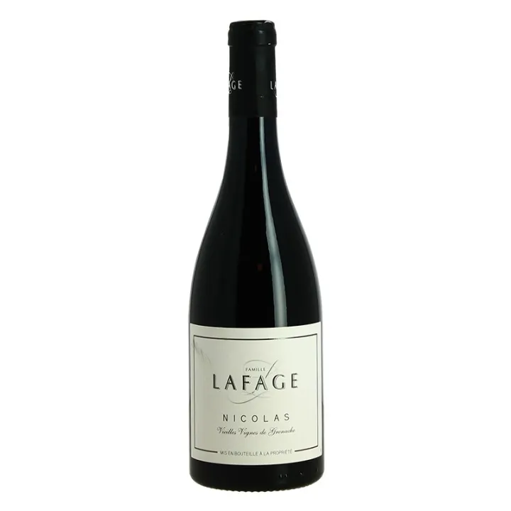 acheter Domaine LAFAGE Cuvée Nicolas 2024 75cl IGP Côtes Catalanes