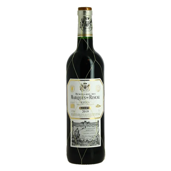 acheter MARQUES de RISCAL RIOJA Reserva 2019 75 cl