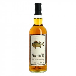 ARCHIVES Single Malt Whisky BENRINNES 13 ans 2009-2022 70 cl 57.1° Collection Fishes of SAMOA