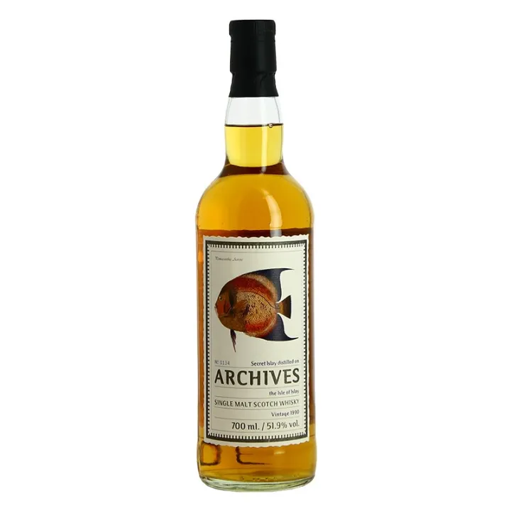 acheter ARCHIVES Single Malt Whisky SECRET ISLAY 31 ans 1990-2022 70CL 51.9°