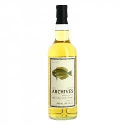 ARCHIVES Single Malt Whisky GLENROTHES 15 ans 2007-2022 61.7 ° Fishes of SAMOA Speyside Whisky