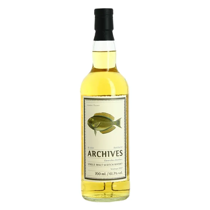 acheter whisky ARCHIVES Single Malt Whisky GLENROTHES 15 ans 2007-2022