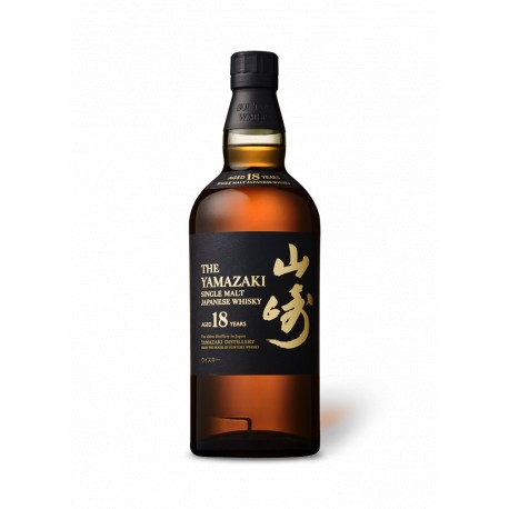 Whisky Japonais Yamazaki 18 ans 70 cl