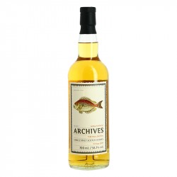 LEDAIG TOBERMORY ARCHIVES Single Malt Whisky 13 ans 2009-2022 70 cl 58.2° Collection Fishes of SAMOA