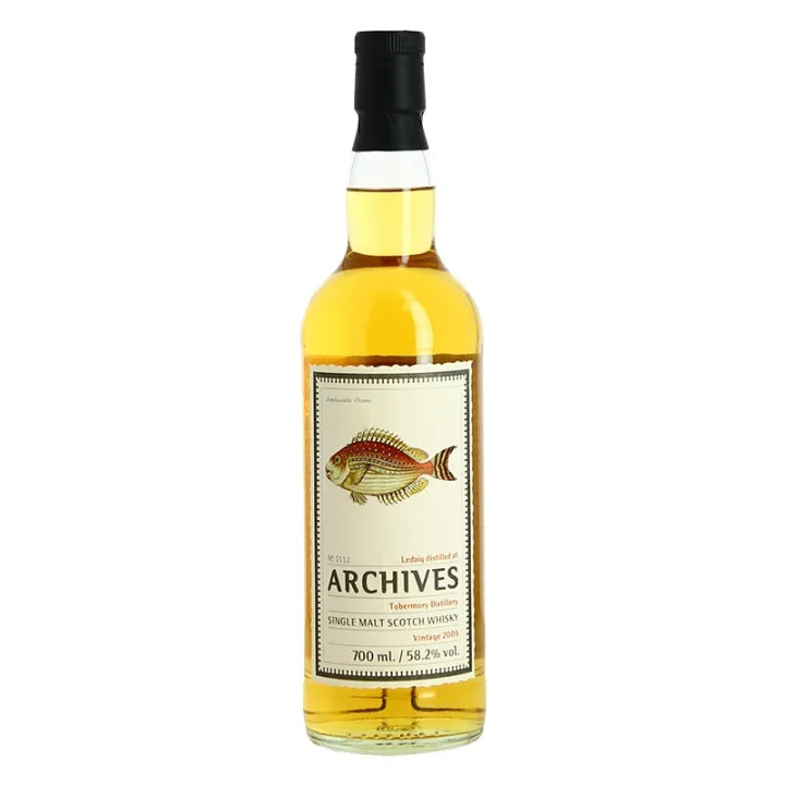 acheter whisky LEDAIG TOBERMORY ARCHIVES  Fishes of SAMOA