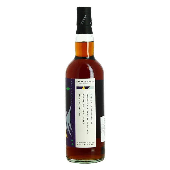 acheter Whisky GLENROTHES SPEYSIDE 2011 11 ans 53.6° par THOMPSON Brothers