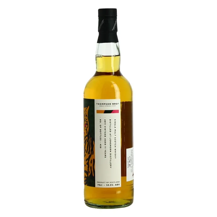 acheter Single Malt Whisky LONGMORN 2011-2023 11 ans THOMPSON Brothers