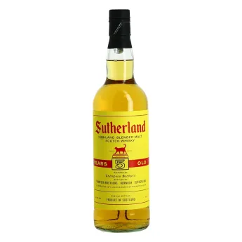 achat SUTHERLAND Highland Blended Malt Whisky de 5 ans THOMPSON Brothers 70 cl