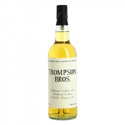 Thompson Brothers WILLIAMSON 12 Years Old Blended Scotch Whisky 50° 70 cl