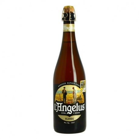 Bière Blonde ANGELUS Bière Artisanale du Nord 75 cl