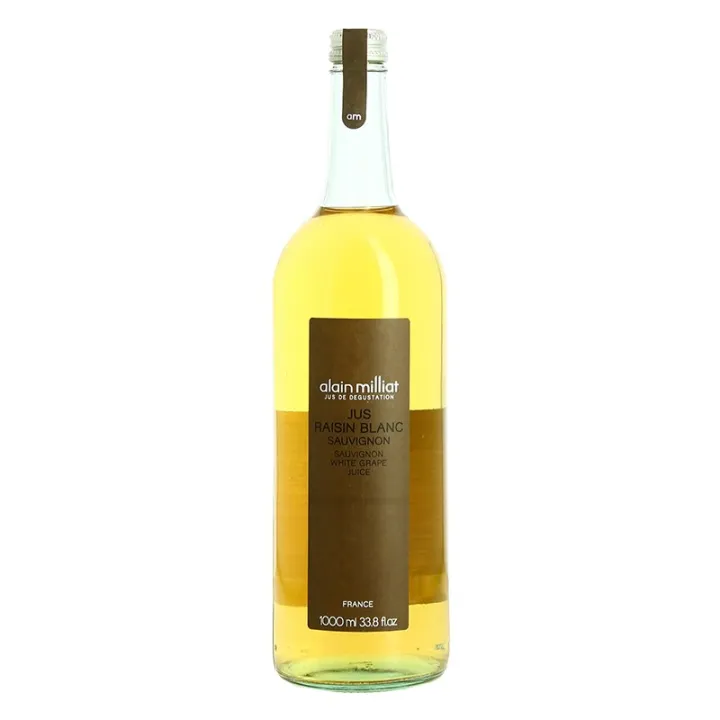 acheter JUS de RAISIN BLANC SAUVIGNON 1Litre par Alain MILLIAT