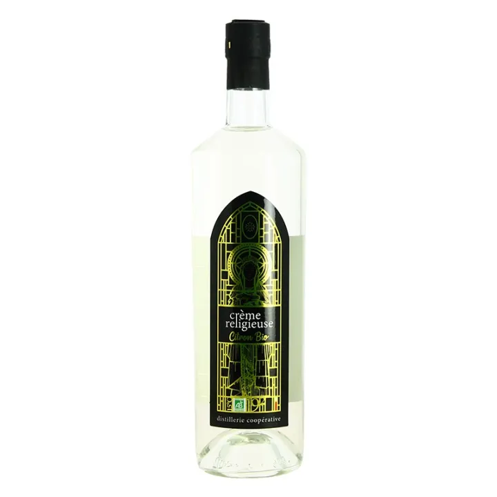 acheter Crème RELIGIEUSE de CITRON BIO 70CL 15°