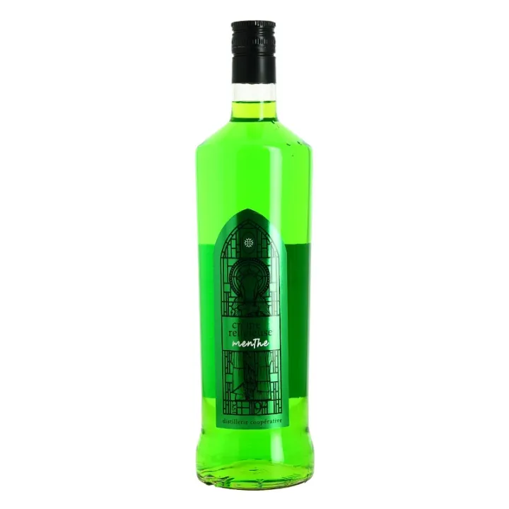 achat Crème RELIGIEUSE de MENTHE 1 L15°