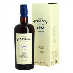 Rhum APPLETON 29 ANS 1993-2022 HEARTS COLLECTION 70CL 63°