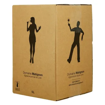 Cabernet d'Anjou Domaine Matignon BIB 5 L