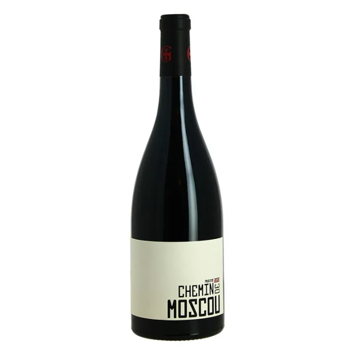 acheter CHEMIN de MOSCOU Vin Rouge par Domaine GAYDA  75 cl