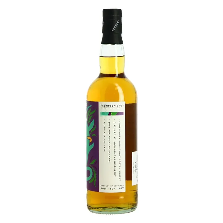 acheter Whisky CROFTENGEA 2006-2022 16 ans 50° 70 cl by Thompson Brothers