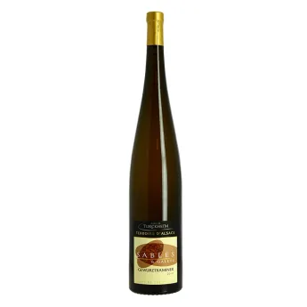 Caves de TURCKHEIM Magnum de GEWURZTRAMINER 2022  Sables et Galets
