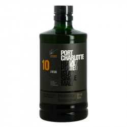 Whisky Port Charlotte 10 ans Heavily Peated by Bruichladdich