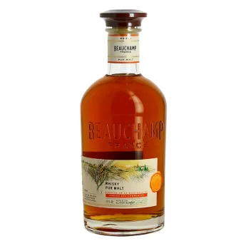 acheter Whisky BEAUCHAMP Whisky Français PUR MALT 70 cl 46°