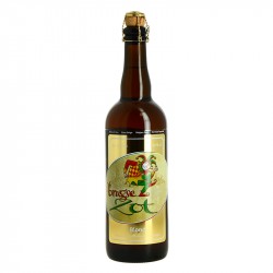 BRUGSE ZOT Bière belge Blonde de BRUGES 75C cl 6°