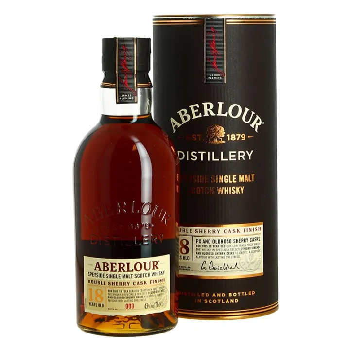 acheter Whisky ABERLOUR 18 ANS Double Sherry Cask Finish 70 cl