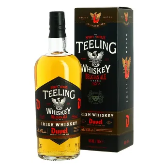 achat de Irish Whisky TEELING Small Batch DUVEL BEER FINISH 70 cl