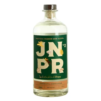 acheter "Gin" JNPR n°2 Sans  Alcool, la version Gingembre et Epices