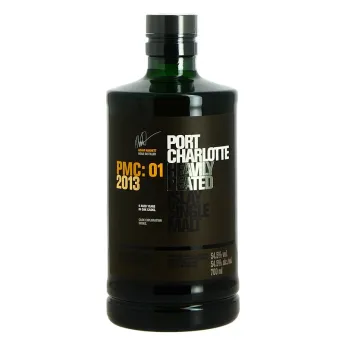 achat de Whisky PORT CHARLOTTE PMC 01 2013 Islay Single Malt Whisky