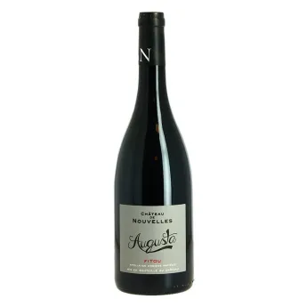 achat de Fitou Château des NOUVELLES Cuvée AUGUSTA 2023 75 cl