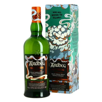 achat de ARDBEG HEAVY VAPORS Islay single Malt Scotch Whisky 70 cl