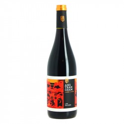 Les Sacrés Vin Rouge du Languedoc par Calmel et Joseph Collection AMSTRAMGRAM 75 cl