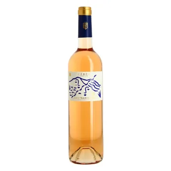 CERES Vin Rosé du Languedoc par Calmel et Joseph Collection AMS TRAM GRAM