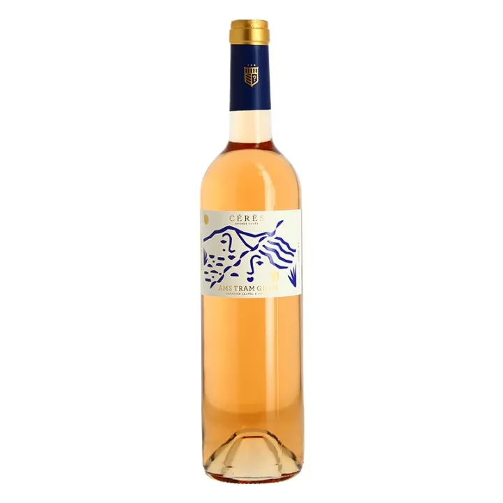CERES Vin Rosé du Languedoc par Calmel et Joseph Collection AMS TRAM GRAM