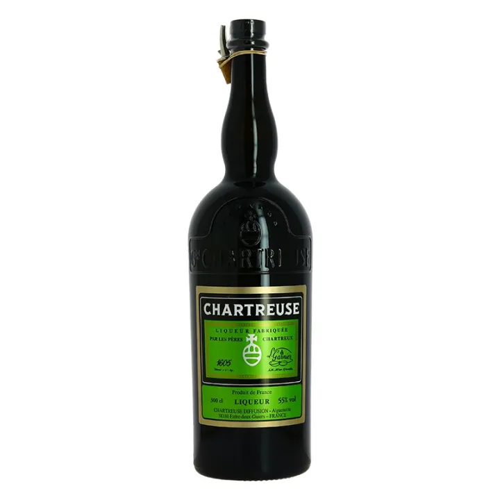 acheter CHARTREUSE Verte Liqueur Bouteille de 3 Litres