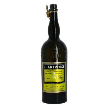 Jéroboam CHARTREUSE JAUNE Liqueur Bouteille de 3 Litres