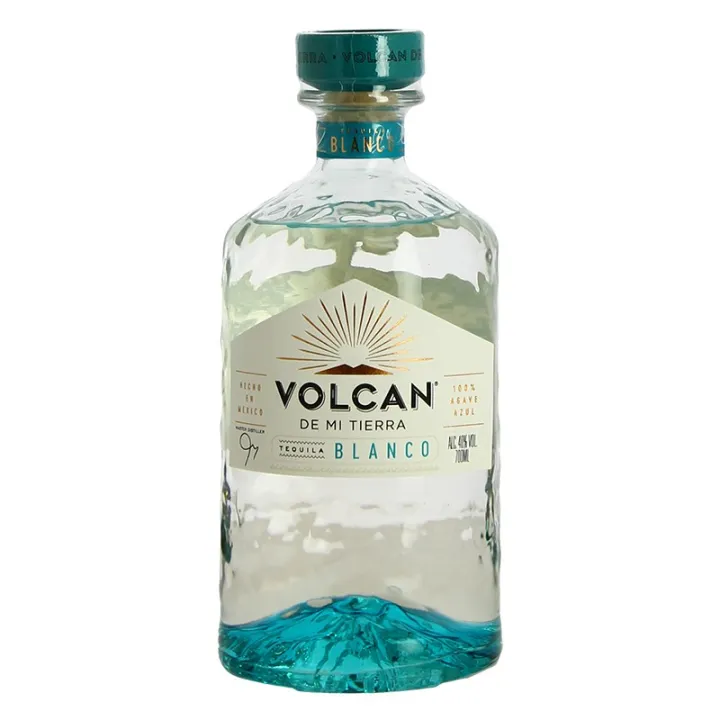 achat de TEQUILA Blanco Volcan de Mi Tierra 100% Agave 70 cl