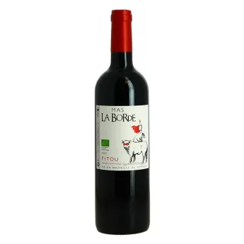 Fitou Mas La Borde | Vin rouge Languedoc Château des Nouvelles