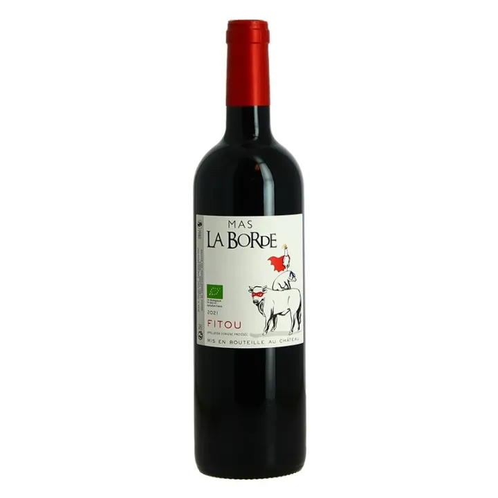 Fitou Mas La Borde | Vin rouge Languedoc Château des Nouvelles