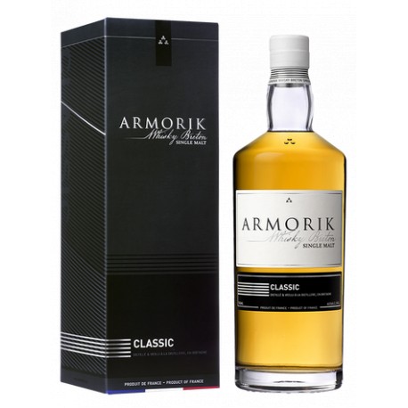 ARMORIK Classic Whisky Breton BIO Single Malt 70 cl