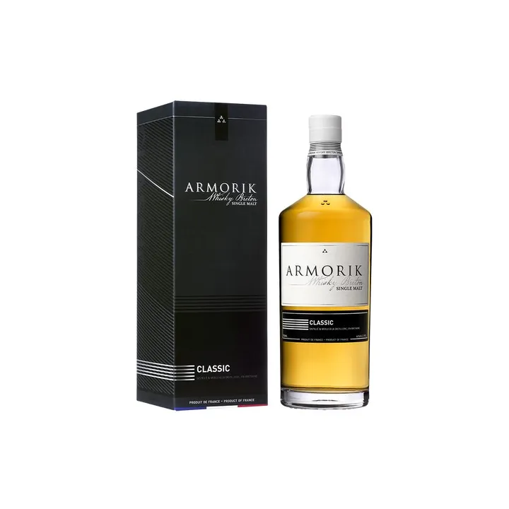 ARMORIK Classic Whisky Breton BIO Single Malt 70 cl