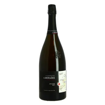achat de Magnum Champagne A. BERGERE Cuvée ORIGINE 1.5 L