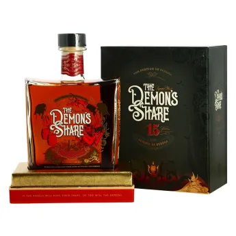 achat de Carafe DEMON'S SHARE 15 ans Rhum Ambré du Panama