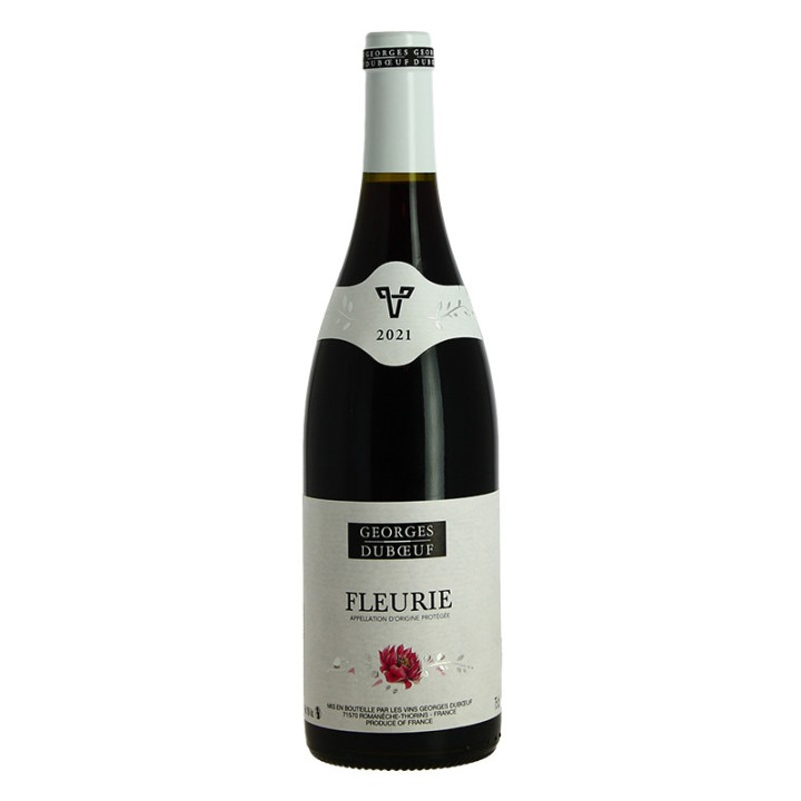acheter Beaujolais FLEURIE Sélection Georges DUBOEUF Collection Fleurs