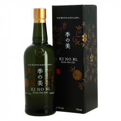 KI NO BI Dry Gin Japonais de KYOTO 70 cl 45.7°