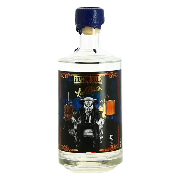 acheter Franc Tireur ALCOOL BETTERAVE La BETE 70CL 43°