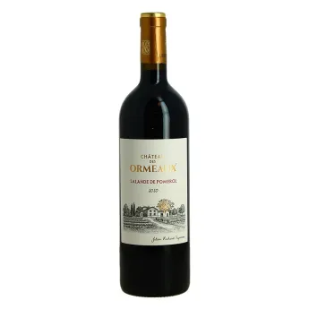 acheter Château des ORMEAUX 2020 LALANDE de POMEROL 75 cl